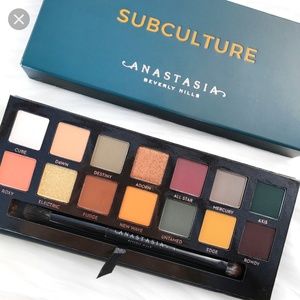Anastasia Subculture Eyeshadow Palette